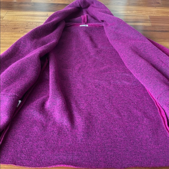 Wool blend belted jacket - Picture 4 of 8